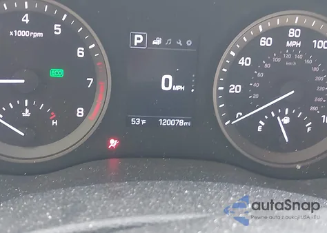 2017 Hyundai Tucson Se z USA, uszkodzony, nr VIN KM8J3CA48HU293595